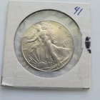 1941 50C Walking Liberty Half Dollar