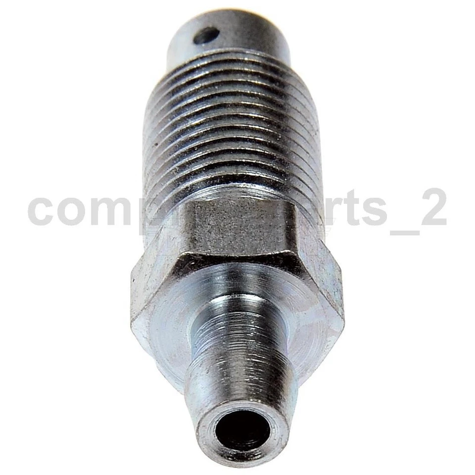 Tornillo purga de freno para Toyota Carina Dorman 1972-1973 - AYUDA 2 piezas Foto 4 de 4