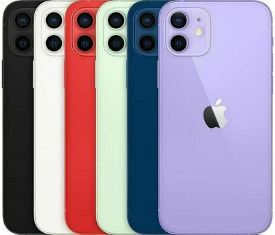 Neu Apple iPhone 12 mini 5G 128GB/256GB Ohne Vertrag Smartphone Handys 5.4'' iOS
