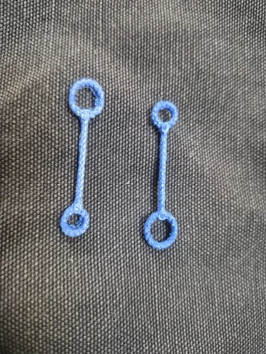 1978 STAR WARS ~ DEATH STAR ~ SWING ROPE ~ REPRO KENNER PLAYSET PART