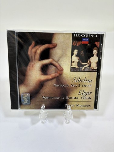 Sibelius / Elgar – Symphonie N°2 Op43 - Variations Enigma Op36 Pierre Monteux - Picture 1 of 2