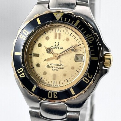 Omega Seamaster 200m Professional Date Quartz  watch