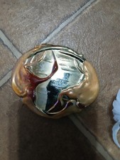 Charmant Of Beverly Hills Pink Gold Cranes Herons Belt And Buckle Vintage CL