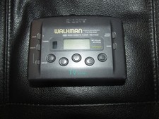 Vintage Sony Walkman WM-FX433 Retro Stereo Cassette Player W/ Belt Clip