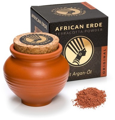 Bronzing Powder - African Erde Terracotta Puder ORIGINAL - NEU mit Arganöl
