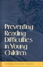 Preventing Reading Difficulties in Young Children by Committee on the Preventio