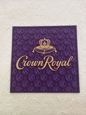 Crown Royal Canadian Whiskey Bar Mat