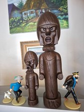 Totem du chevalier françois de Haddoque en 3D 