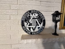 Dodge Brothers Motor Vehicles Reproduction Laser Cut Out Sign 14 22 Ga Steel
