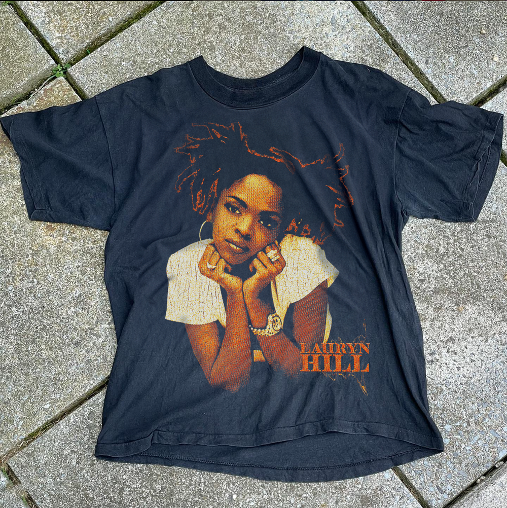 1999 Lauryn Hill - Miseducation Tour Rare T-Shirt Black S | eBay