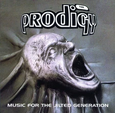 THE PRODIGY - MUSIC FOR THE JILTED GENERATION NEW CD