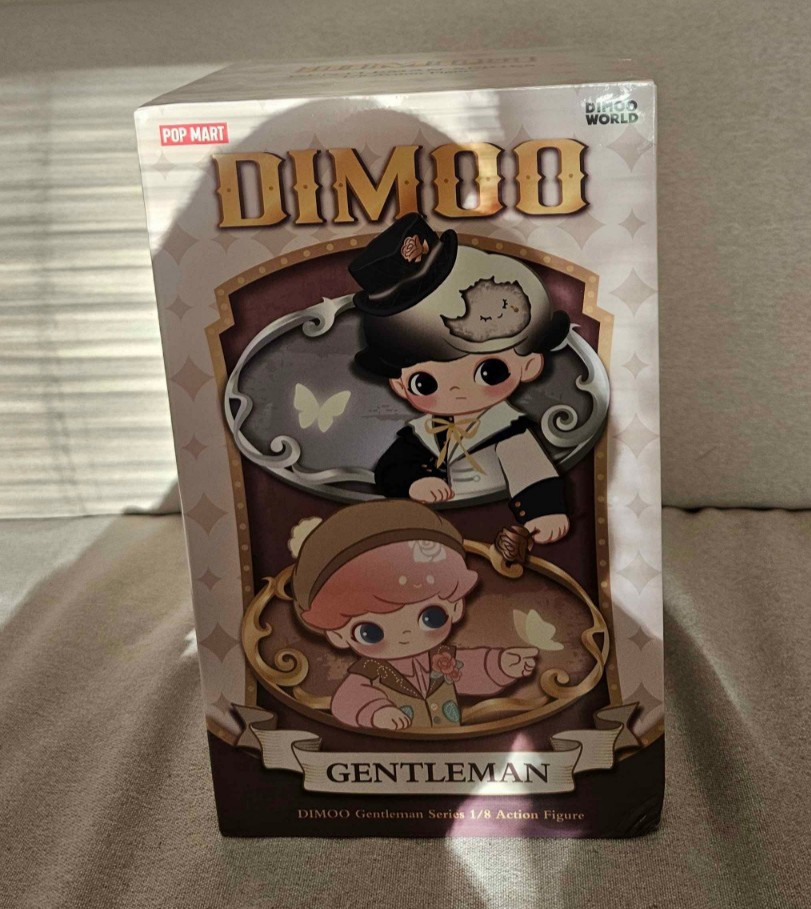 Pop Mart DIMOO Gentleman Series 1/8 Action Figure Sealed (Listing B)