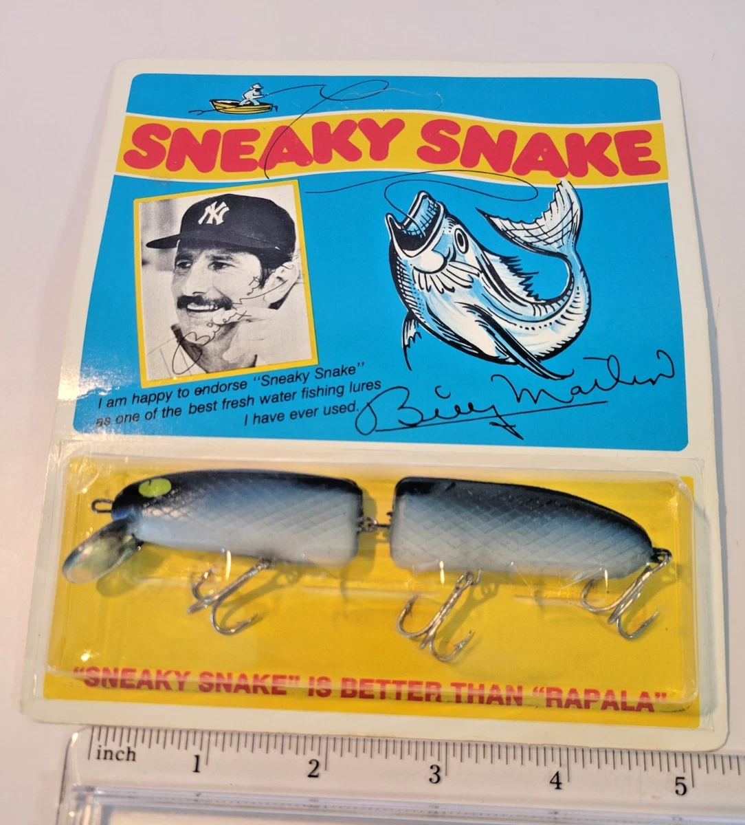 Smithwick Vintage Fishing Lures with Original Box for sale | eBay