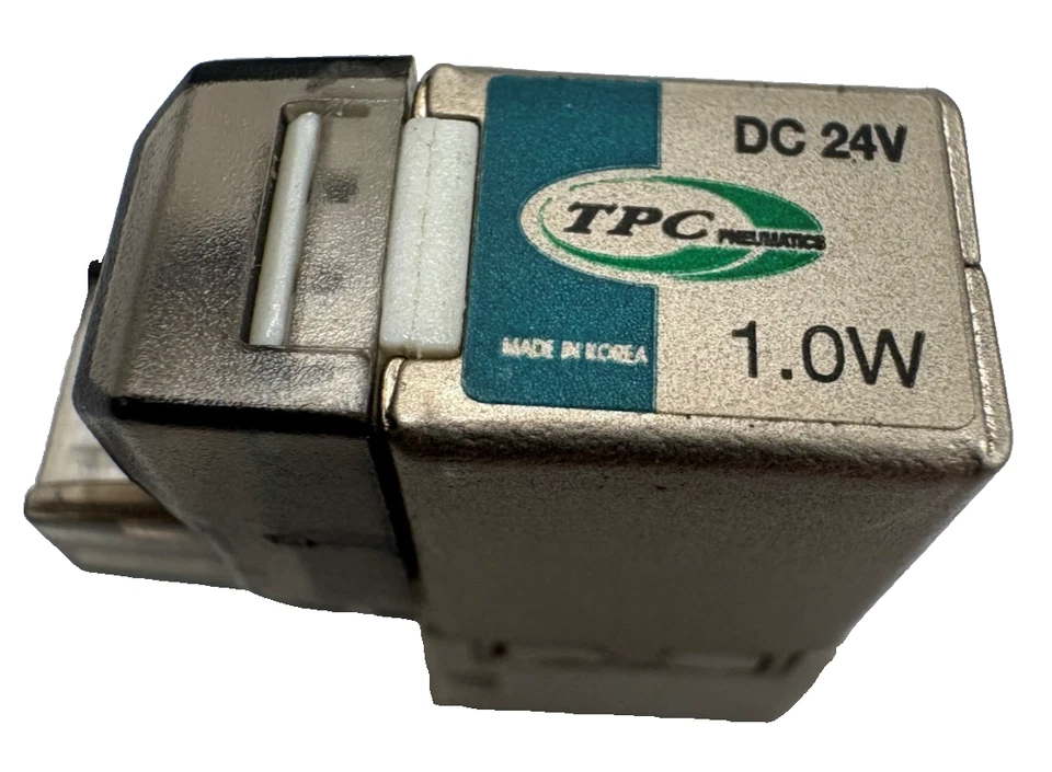 TPC 24v 1.0w Solenoid to suit DV1140/DV1240/DV1340 solenoid valves - Image 4 of 4