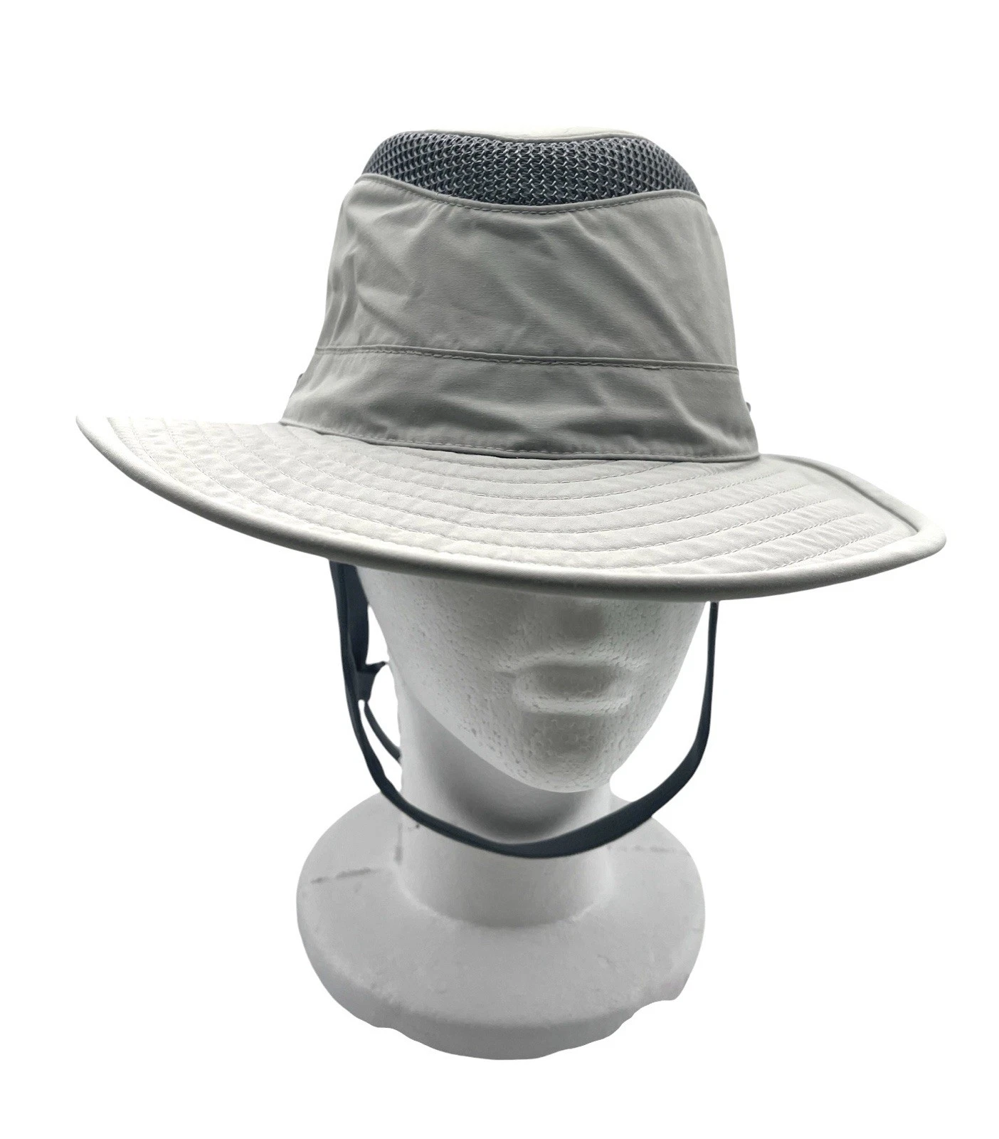 Tilley The Airflo LTM6 Classic Sun Hat Lt Gray Men's Size 7 Wide Brim UPF 50