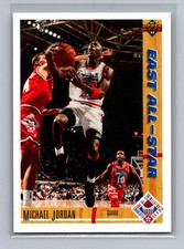 1991-92 Upper Deck Michael Jordan #69 Chicago Bulls Basketball Card