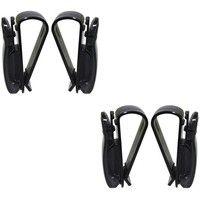4 StüCk Kunststoff Auto Auto Sonnenblende Clip Halter Sonnenbrille Halter Clip