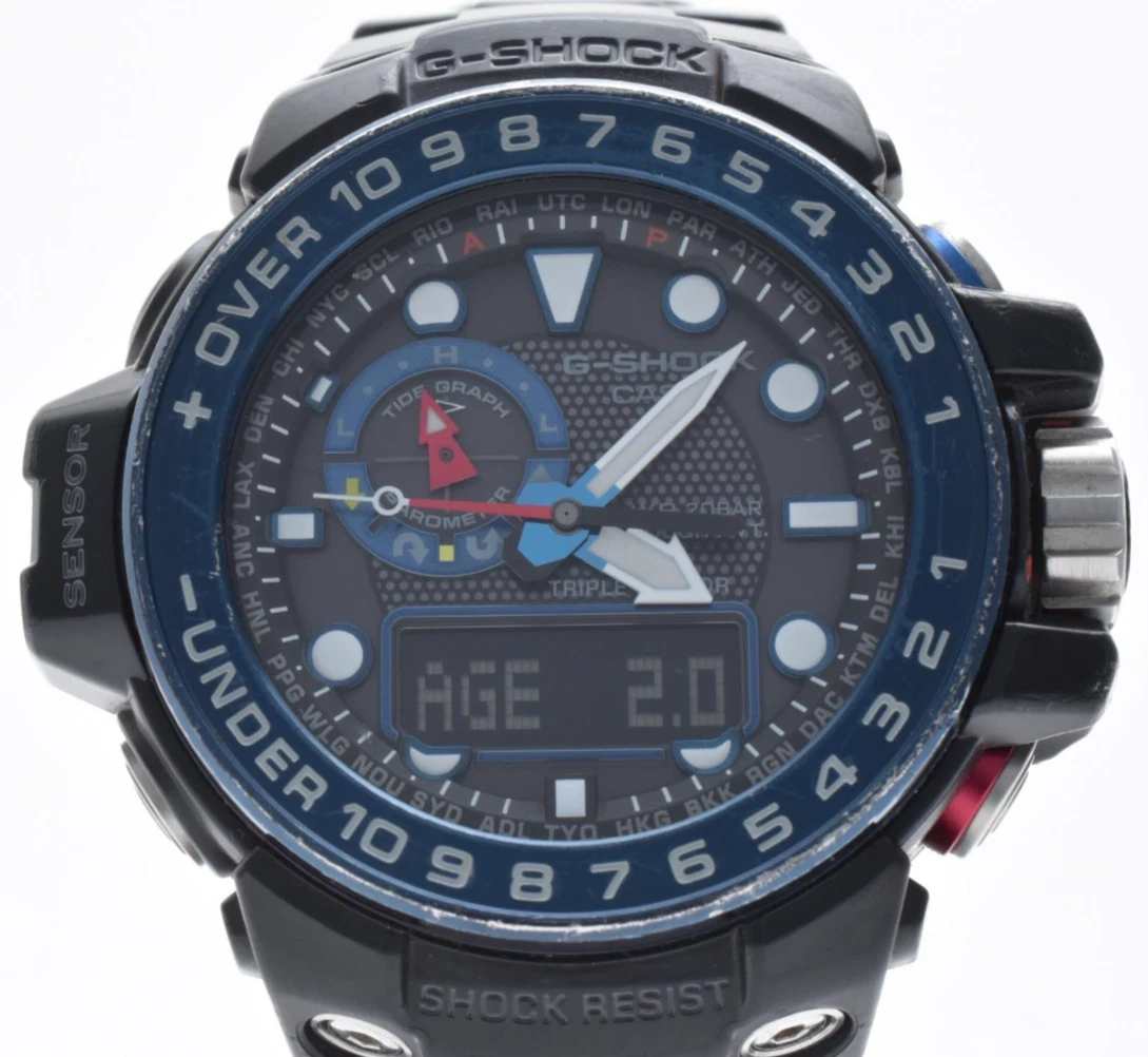 Casio G-SHOCK Gulfmaster Resin Band Wristwatches for sale | eBay