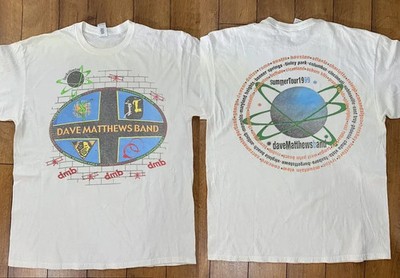 90s Dave Matthews Band Summer Tour 1999 T Shirt