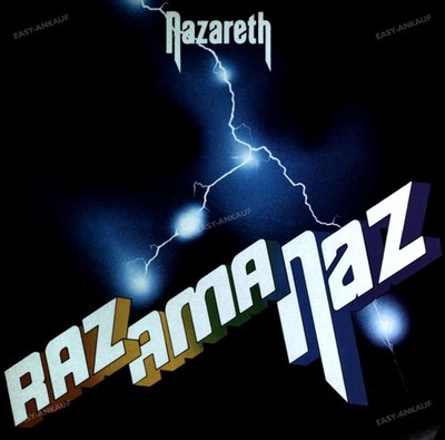 Nazareth - Razamanaz LP (VG) .