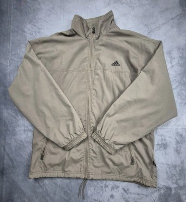 ADIDAS Vintage Jacke M | Trackjacket 90s Y2K Retro Black Windbreaker wie Nike