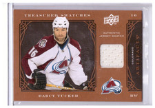Darcy Tucker 2008-09 Artifacts Treasured Swatches Retail JSY Card #TSR-DT