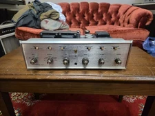 HH Scott LK-72B Stereo Integrated Amplifier 1960s