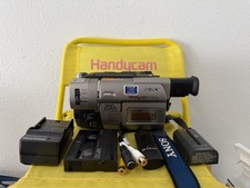 Sony Handycam CCD-TRV37 NTSC Video 8 con Nightshot + USB TESTATO FUNZIONANTE ✅