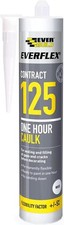 Everbuild 125 White One Hour Decorators Caulk 300ml