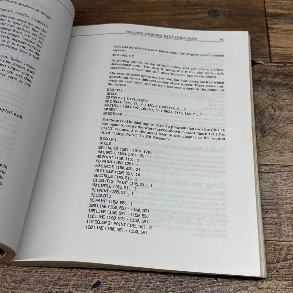 AMIGA Programming Guide QUE Timothy Orr Knight Paperback 1986 - Image 4 of 4