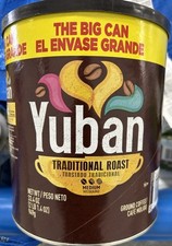 Yuban Medium Roast Ground Coffee 33.4 oz Canister - Rich Flavor 11.98 per pound