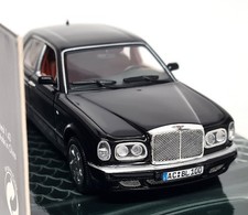 Minichamps 1:43 Bentley Arnage R Red Label Black 2003 Diecast Model  Car