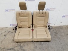 16 2016 Ford Explorer Xlt Third Row Seat Assembly Tan Leather Manual 16 2016 Ford Explorer Xlt Third Row Seat Assembly Tan Leather Manual
