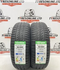 2 X 185 55 15 GOODRIDE 82V 185/55R15 82V BRAND NEW B RATED WET GRIP TYRE 1855515