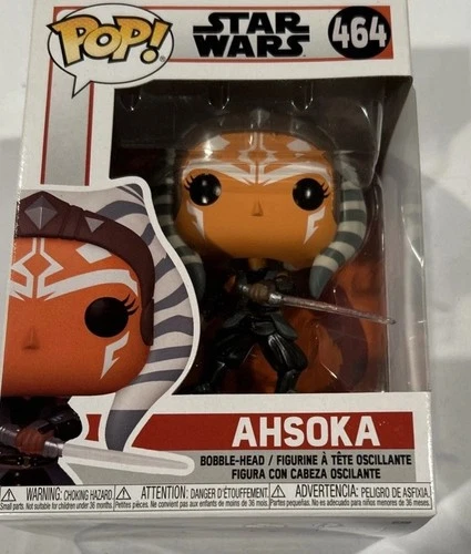 Funko Pop Star Wars - Ahsoka #464 - New