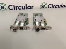 2x HP Ethernet Dual-Port 10GbE 530SFP+ PCIe x8 Network Adapter Card Low Profile
