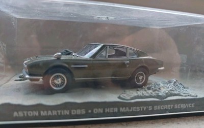 ASTON MARTIN DES   ON HER MAJESTY'S SECRET SERVICE James Bond 007