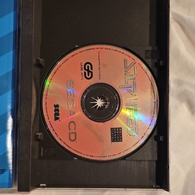 SEGA Silpheed Sega CD Shooter 1993 Enhanced Graphics & Sound 1 Player