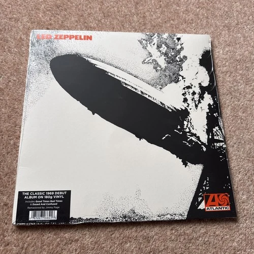LED ZEPPELIN LP Led Zeppelin 1 1969 Debut 180 Gram REMASTERED Vinyl New & SEALED