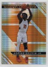 2022 Goodwin Champions Platinum High Series Orange Prism /499 AJ Griffin 10wc