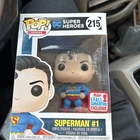 Funko Pop! Vinyl: DC Universe - Superman #1 - Toys R Us New York Comic Con...