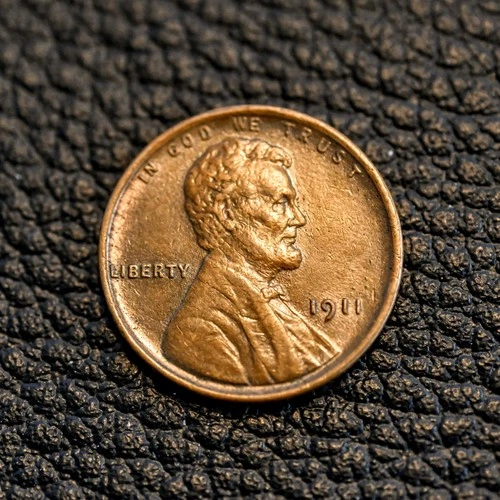 (ITM-7576) 1911-P Lincoln Wheat Cent ~ AU+ Condition ~ COMBINED SHIPPING!