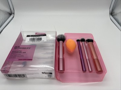 Real Techniques Everyday Essentials Make-up-Pinsel, Komplettset B-Ware