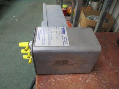 Versatex Power Factor Improvement Capacitor Assembly ABS/43M/9/RF3 9 KVAR 480V