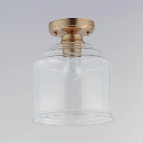 Maxim Lighting 12270CDHR Acadia Semi-Flush Mount Heritage - Picture 3 of 8