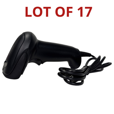 Menge 17 symcode MJ-6709 Handgehalten USB Ccd Barcode Scanner W/ Kabel Geprüft