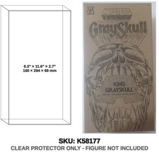 Protector For Mattel Masters of the Universe ORIGINS KING GRAYSKULL