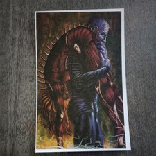 Hellraiser/Pinhead  Pin-up Clive Barker/Epic Comics 1993