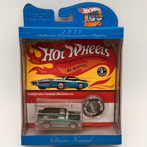 Voiture Miniature Hot Wheels 1/64 - 55 Chevy Nomad #20/40 - Édition 2008