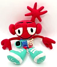 Vintage 90'S  PrimeCo Pink Alien Monster Plush TOO CUTE , COLLECTIBLE SEE ALL